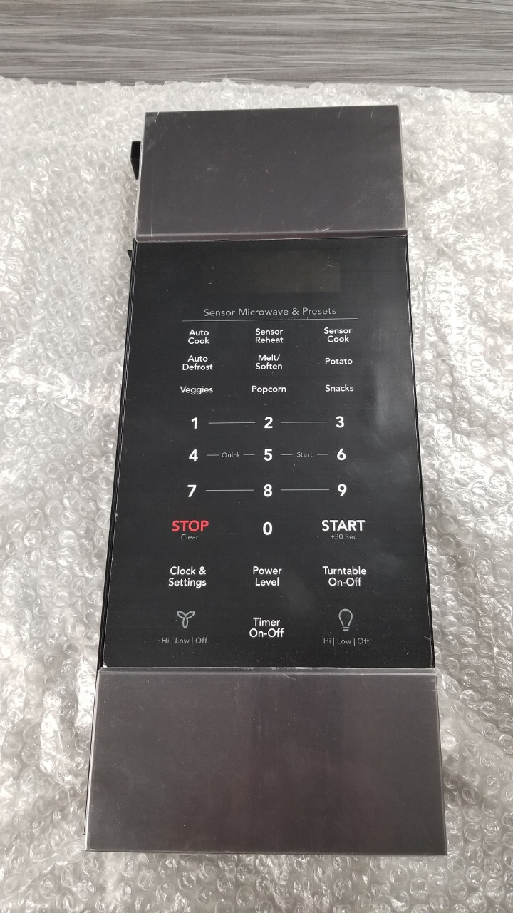 Genuine Frigidaire Microwave Control Panel (no board) 5304509664