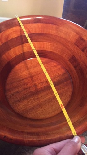 Pomerantz Wooden Bowl