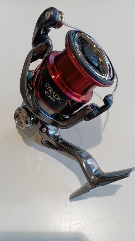 SHIMANO Spinning Reel 16STRADIC CI4 C3000HMG Used | eBay