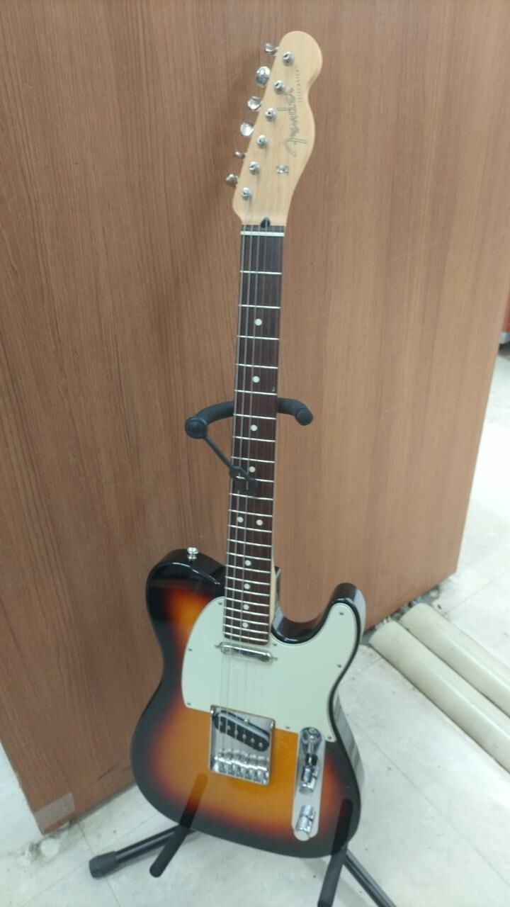 ギター Fender Japan Telecaster Fender Made in Japan Hybrid II Series Telecaster Arctic
