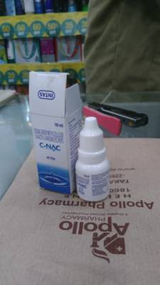 Caterac Aid for dog Cat eye drops for protein removal N Acetyl C