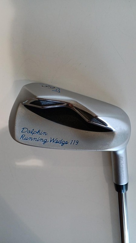 Kasco - Kasco Dolphin Flyning Wedge 119     55° Kasco DOLPHIN Flying Wedge Club DFW-119 55° 34in Nippon