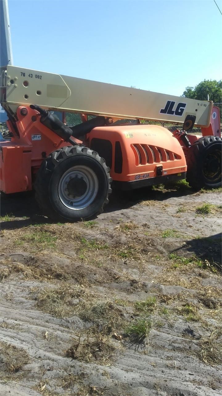 2007 JLG G9-43A Forklift / Telescopic Handler / Diesel