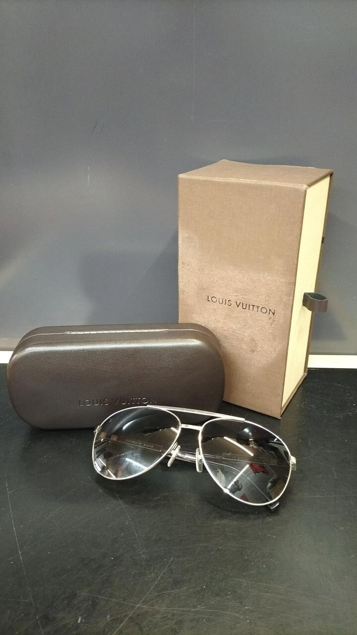 レシートありLOUIS VUITTON attitude pilot サングラス Louis Vuitton Attitude Sunglasses | eBay