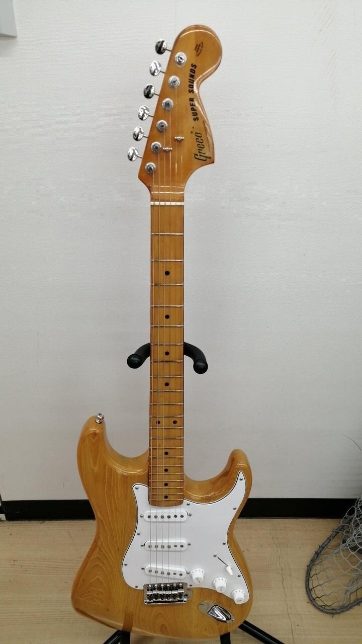 Greco SE500 Super Sounds Natural Made in Japan 1978 Vintage