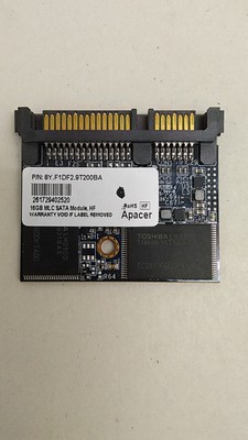 Apacer 8Y.F1DF2.9T200BA 16GB 1.8'' SATA II (3.0Gb/s) Solid State Drive