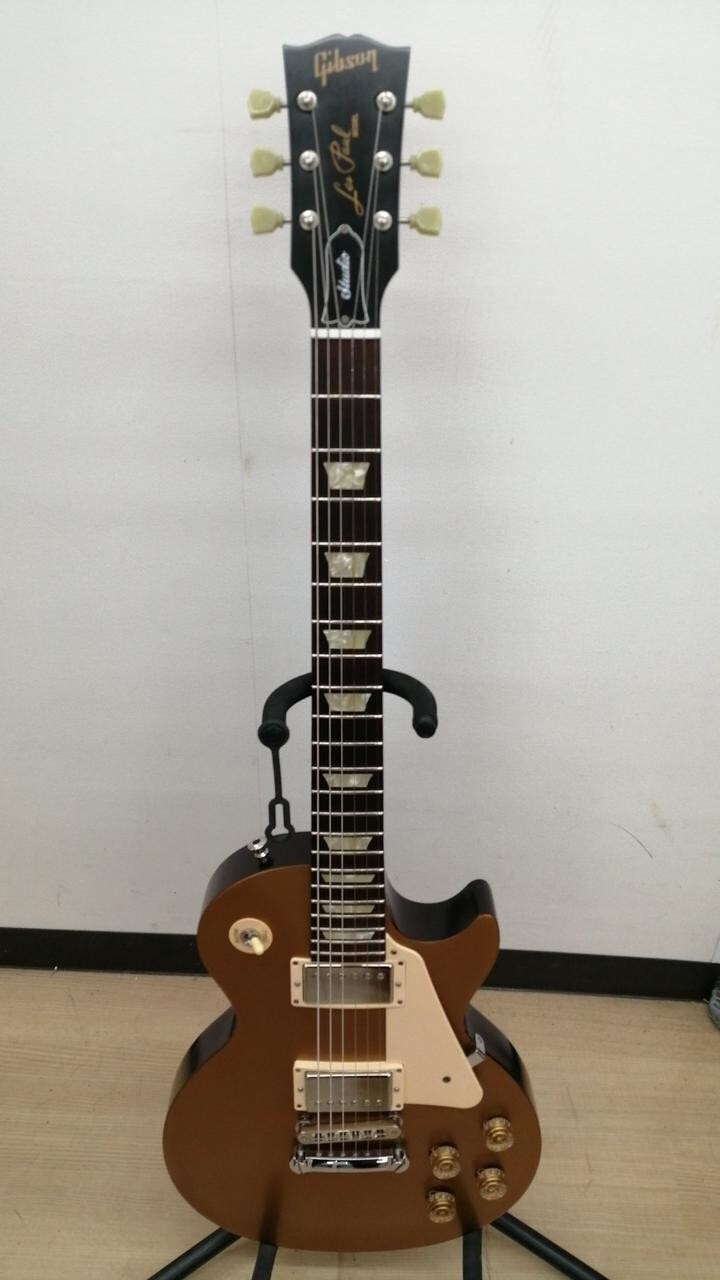 ギター Gibson Les Paul  Feded 50's Gold Top Gibson Les Paul Standard '50s Gold Top Electric Guitar | zZounds