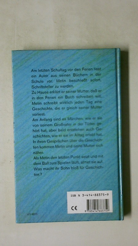 121360 Habib Bekta? Metin Macht Geschichten Hc