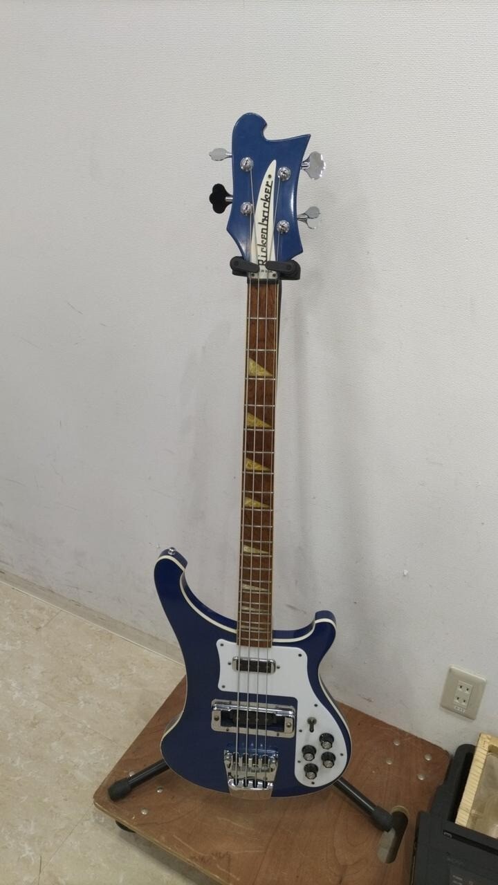Rickenbacker4001 Midnight blueタイプ Rickenbacker 4001 2006 Midnight Blue Bass For Sale Jimi's