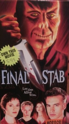 Final Stab 2001 Vhs