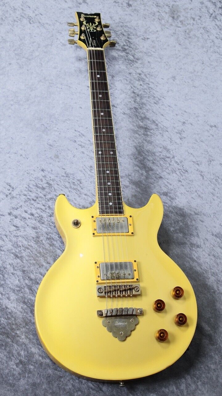 Ibanez AR100 Artist Series Polar White Made in Japan 1981 Ibanez AR100 Artist Series Polar White Made in Japan 1981