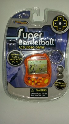 Techno Source Super Basketball Keychain LCD Video Game New Sealed 0076