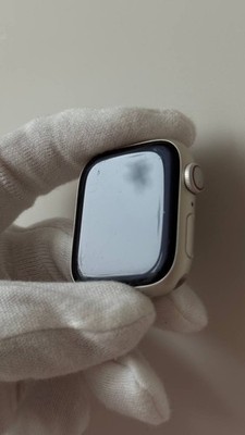 Apple Watch Series 7 GPS LTE 41mm Polarstern Sportarmband Polar- Gebrauchtspuren