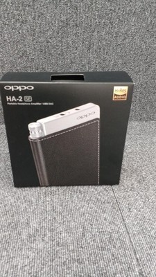 OPPO HA-2SE Full Hi-Res Audio Support DAC Portable Headphone Amplifier Near mint