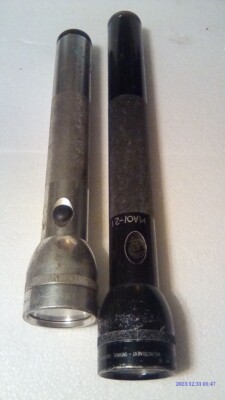 mag lite flashlight Lot Works
