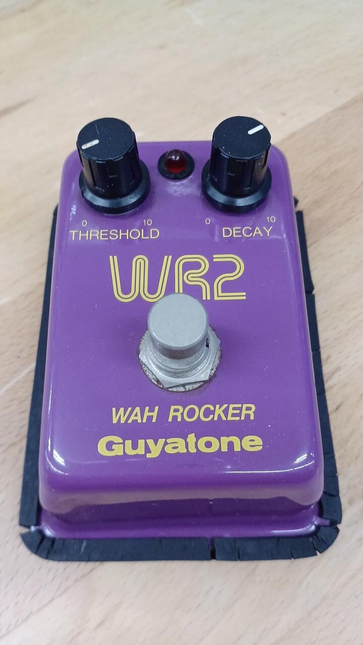 Guyatone WR2 Auto Rocker Electric Guitar Effects Pedal