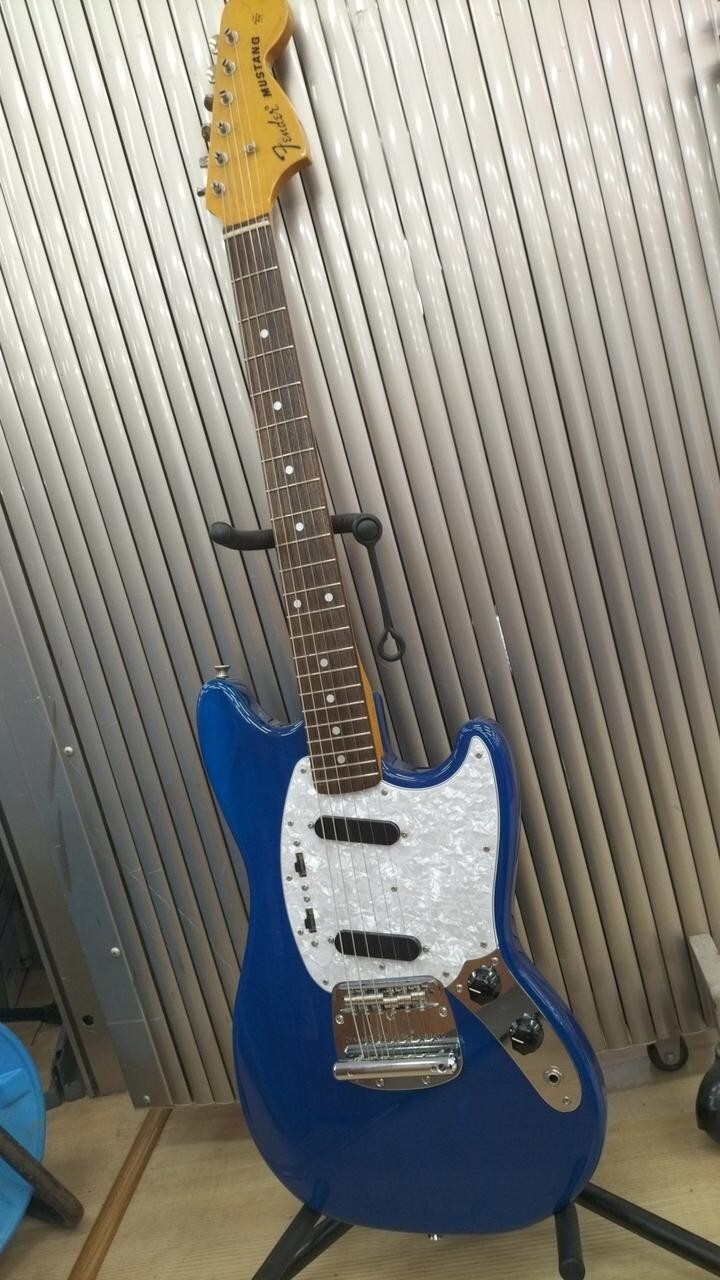 ギター fender japan mustang Fender Made in Japan Mustang 2017 Electric Guitar | eBay