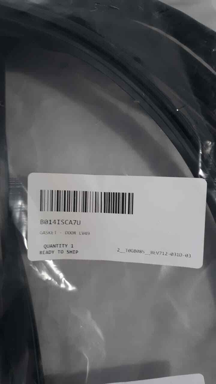 BEVERAGE AIR 712-013C-03 Gasket - Door 53.25X27.25 Mt27