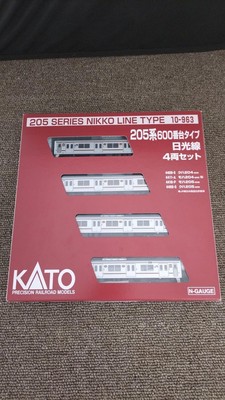 Hobby Center Kato 10-963 205 Series 600Nikko Line 4-Car Set