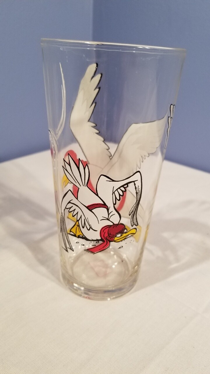 VINTAGE! 1977 Pepsi Disney's The Rescuers Collector Glass-Orville