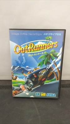 Sega Outrunners Mega Drive Software _11195