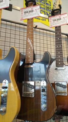 ギター Fender Japan TL-ROSE NAT Fender Japan Limited Rosewood Telecaster Electric Guitar