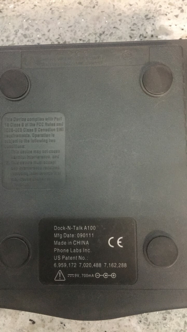 PhoneLabs Dock-N-Talk with Bluetooth