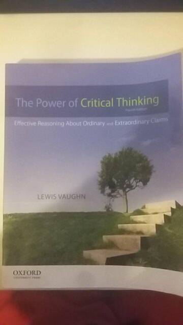 the power of critical thinking lewis vaughn