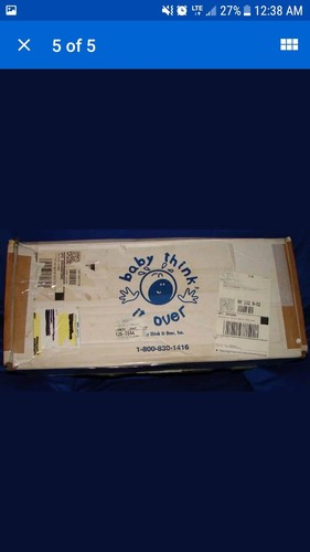 Baby Think It Over Doll G4 hispanic Girl Female W/electronics Box Tested Works