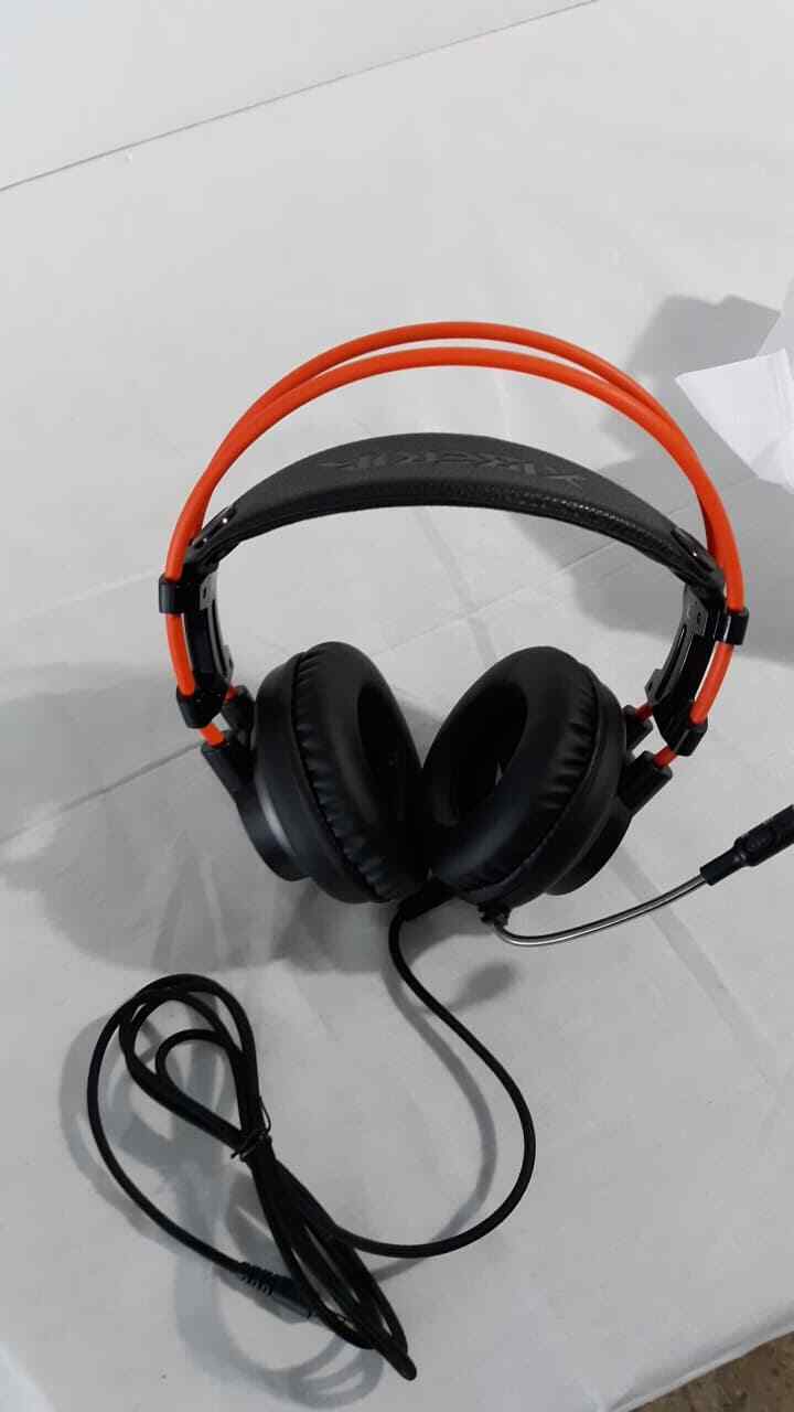ArkarTech K9 Gaming Headset for Xbox One PS4 PC, Noise Canceling Over Ear