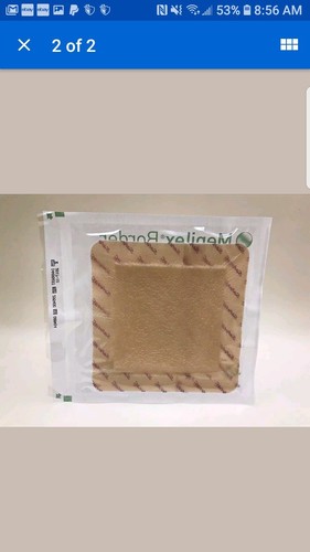 Mepilex border 6x6 Bandages Lot of 5