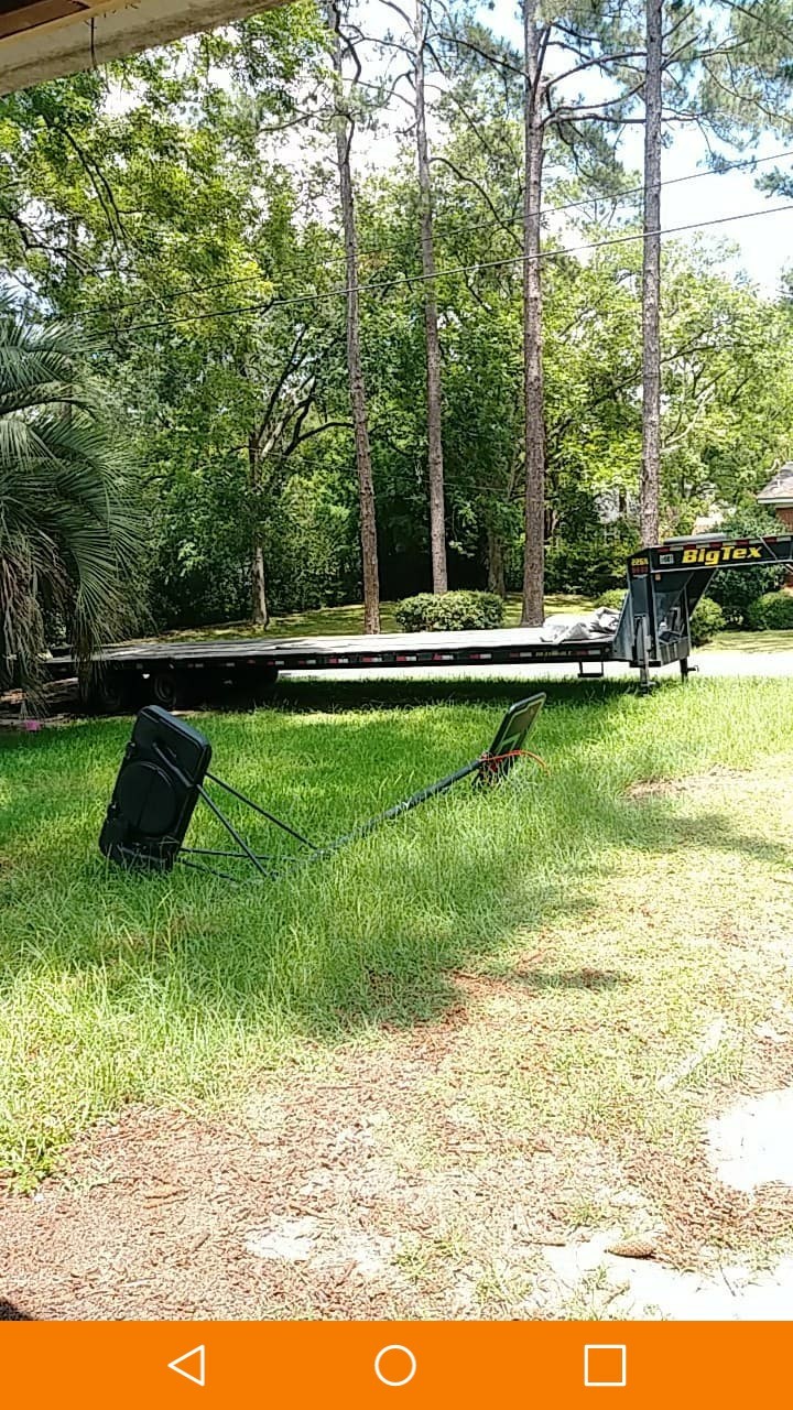 flatbed gooseneck trailer 35+5