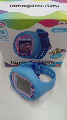 バンダイ(BANDAI) Tamagotchi Uni Blue Tamagotchi Uni Blue [INSTOCK]