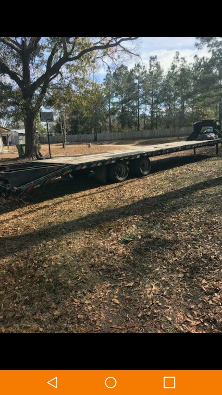 flatbed gooseneck trailer 35+5