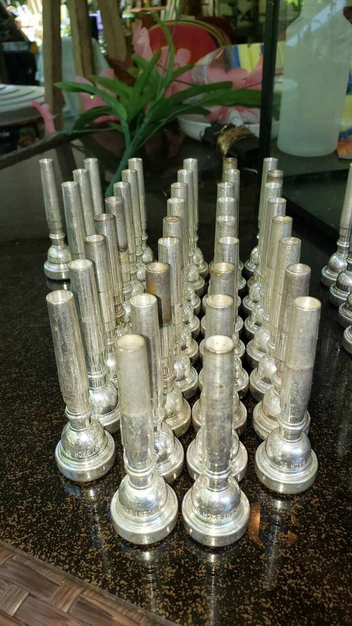 Genuine Vincent Bach Trumpet Mouthpieces 3C 5B 5C 6C 1.5C 1