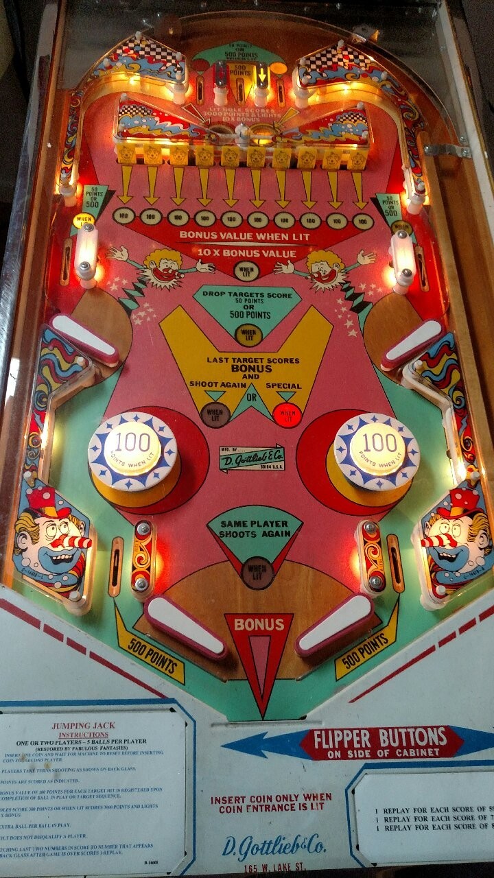 Up For Sale!!  1973 Gotlieb 