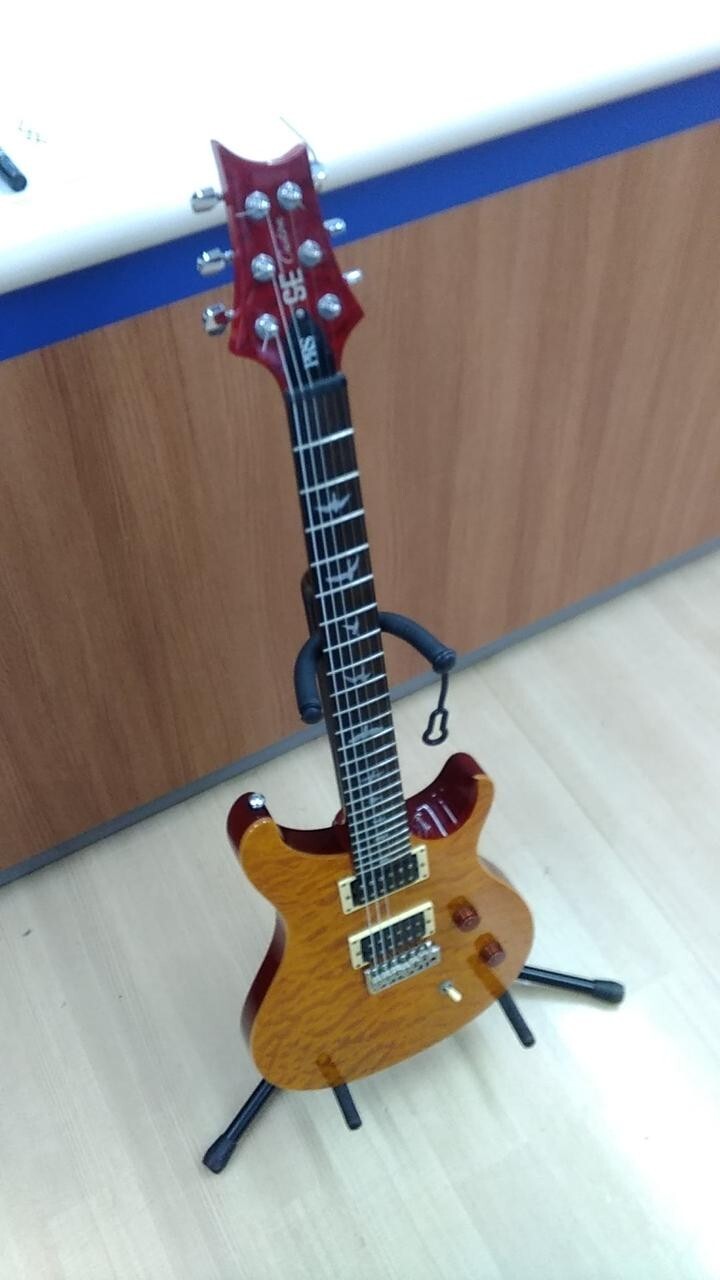 ギター PRS Paul Reed Smith SE CUSTOM 24 PRS Paul Reed Smith SE Custom 24 Electric Guitar | zZounds