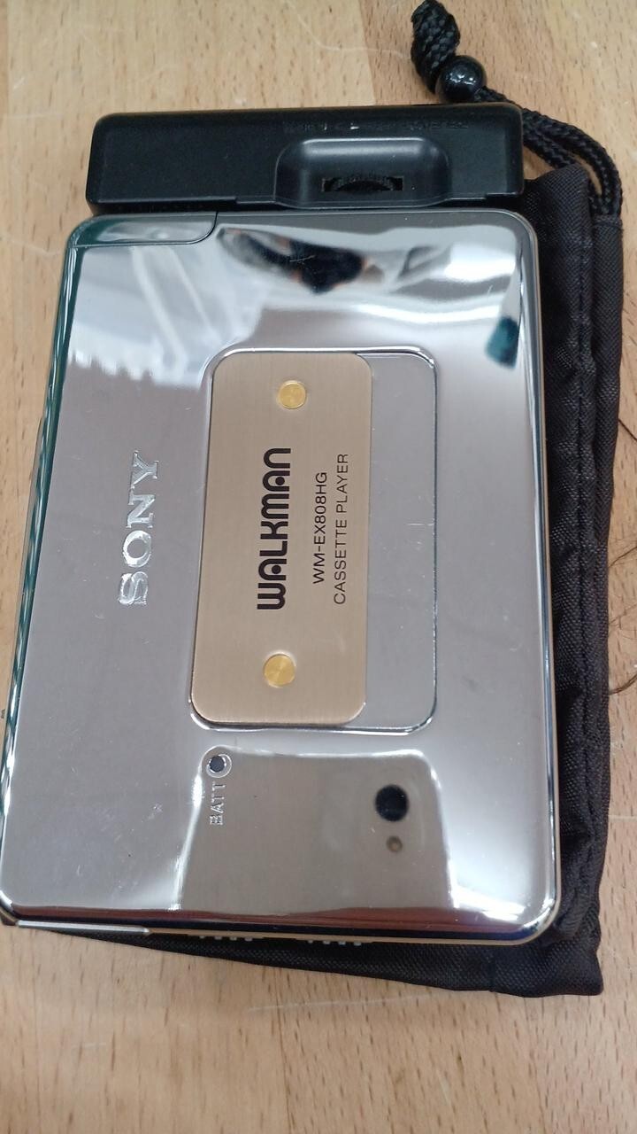 ✨極美品✨ SONY WALKMAN WM-EX808 駆動ゴム新品交換 動作品 Yahoo!オークション - 【希少】ベルト新品交換 SONY ソニー