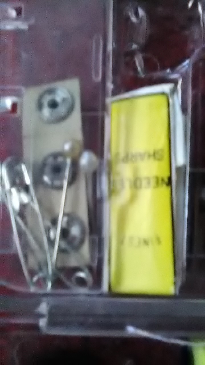 Vintage  Sewing Mending Kit sew set travel mini set