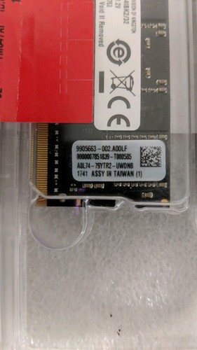 HyperX  Impact 32GB Kit (2x16GB) 2400MHz DDR4 CL14 260Pin SODIMM HX424S14IBK2/32