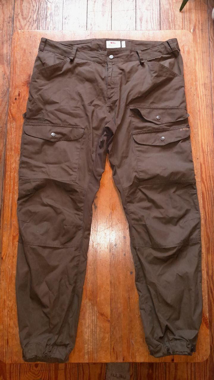 Fjällräven Vidda Pro Ventilated Trousers Trekkinghose, Dark Olive, 58 - Regular