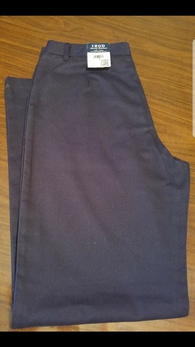 Girl's Plus Size Izod School Wear Navy Pant Size 18 1/2 Plus