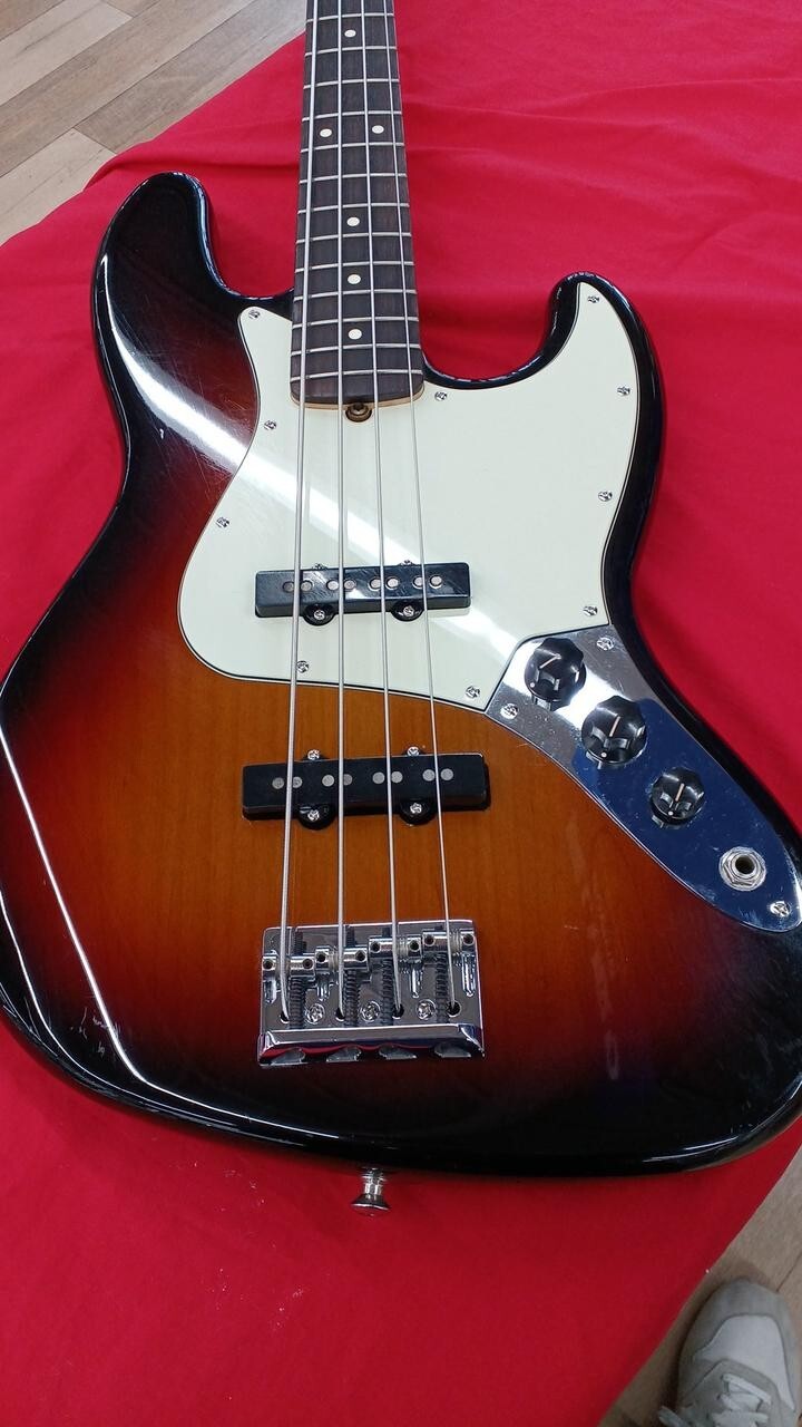 FENDER AMERICAN STANDARD JAZZ BASS Electric bass #26718 | eBay