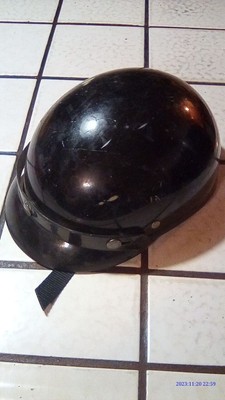 Voss Novelty Black Motorcycle Helmet With Visor unknown size