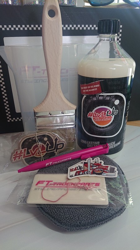 Lvlup Tireshine 1000ml New Version