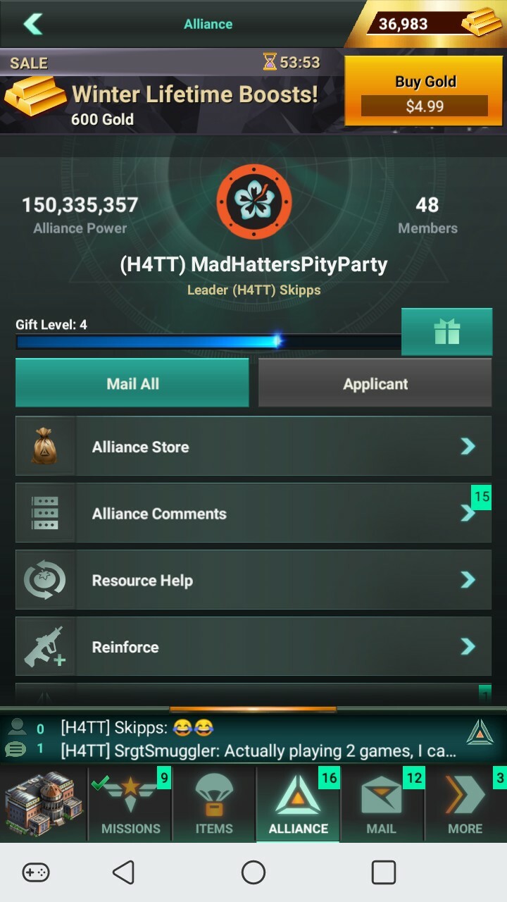 world war rising account, level 19, command center 16, fuel 3,232, gold 36,983