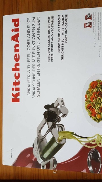Kitchenaid Spiralizer Cooking Accessories Gumtree Australia