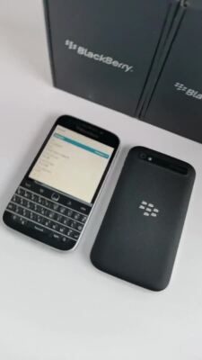 Unlocked - BlackBerry Classic Q20 - 16GB - 4G - Keyboard