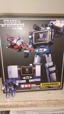 新品未開封 トランスフォーマー•マスターピース•MP-13•サウンドウェーブ Amazon.com: Transformers Takara Tomy Masterpieces MP-13