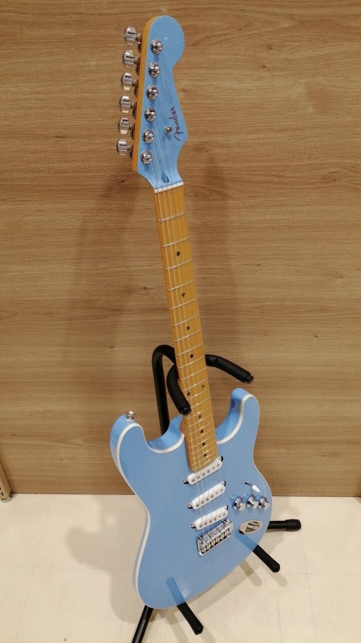 Fender Aerodyne Special Stratocaster California Blue Made in